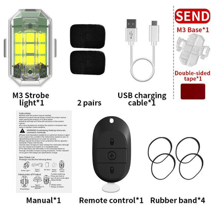 High Brightness Wireless LED Strobe Light