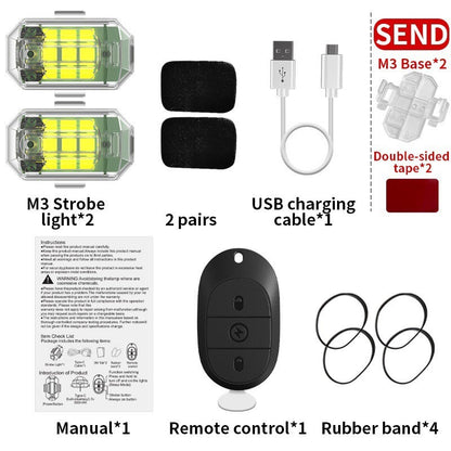 High Brightness Wireless LED Strobe Light