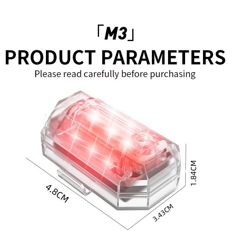 High Brightness Wireless LED Strobe Light