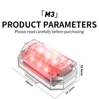 High Brightness Wireless LED Strobe Light