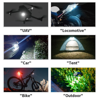 High Brightness Wireless LED Strobe Light