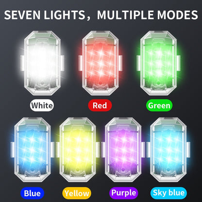 High Brightness Wireless LED Strobe Light