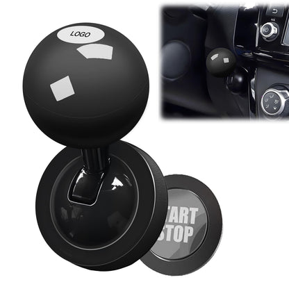 Universal One-Button Start Car Shift Knob