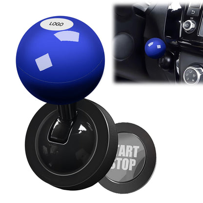 Universal One-Button Start Car Shift Knob