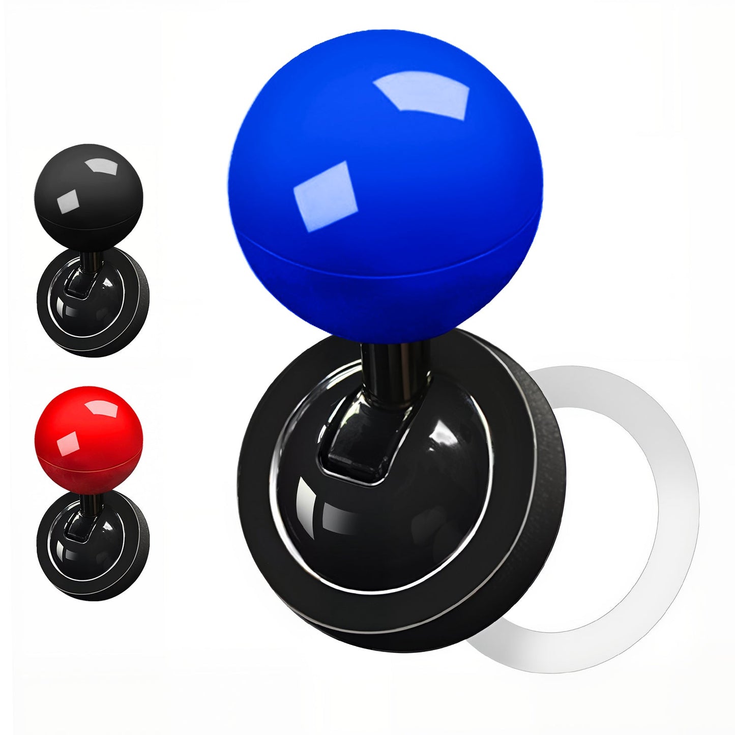 Universal One-Button Start Car Shift Knob