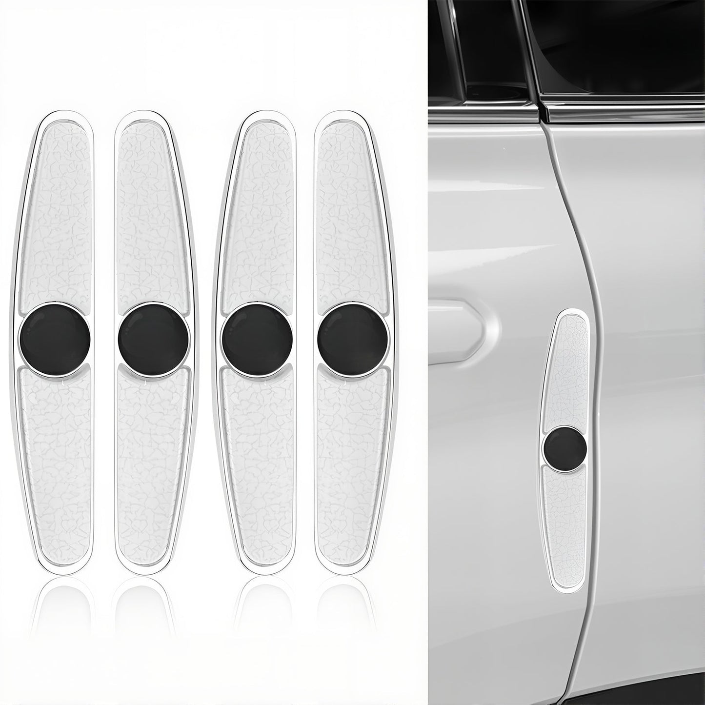 Car Metal Bumper (4pcs/1 set)