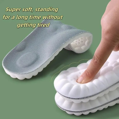 Soft Elastic Breathable Shoe Insoles