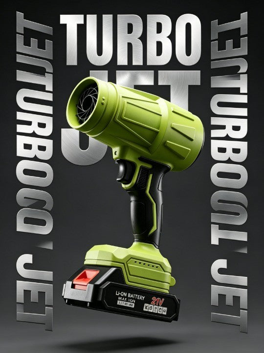 🏆2026 Upgraded Turbo Jet Blower, Cordless Turbo Super Power Air Duster🌟