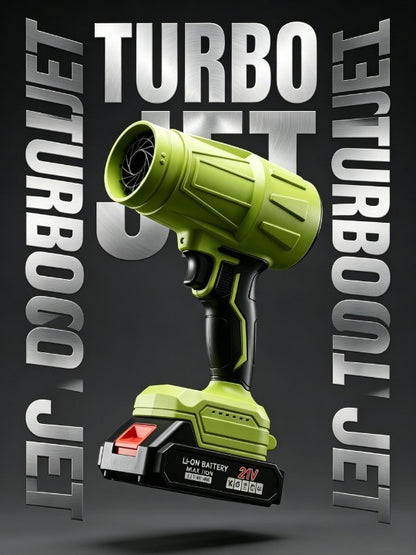 🏆2026 Upgraded Turbo Jet Blower, Cordless Turbo Super Power Air Duster🌟