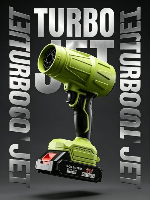 🏆2026 Upgraded Turbo Jet Blower, Cordless Turbo Super Power Air Duster🌟