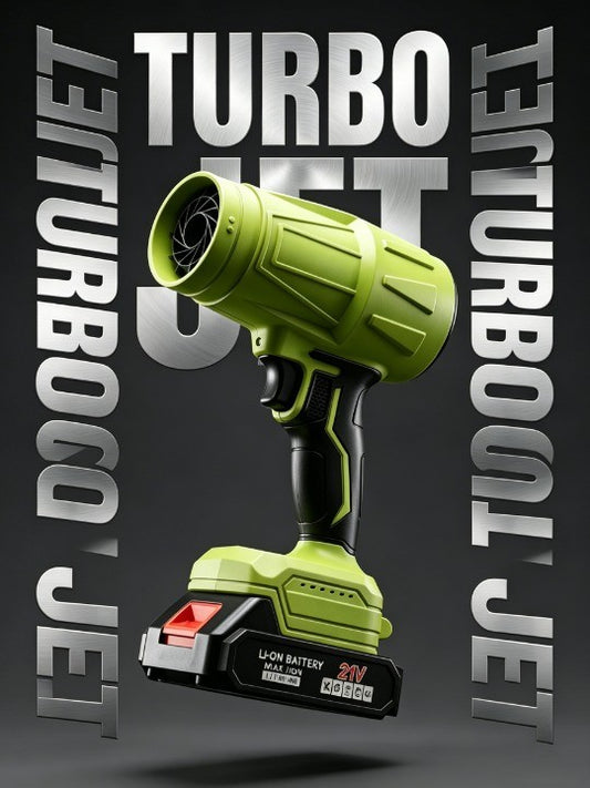 🏆2026 Upgraded Turbo Jet Blower, Cordless Turbo Super Power Air Duster🌟