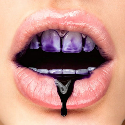 New V34 Series Toothpaste Purple Color Corrector