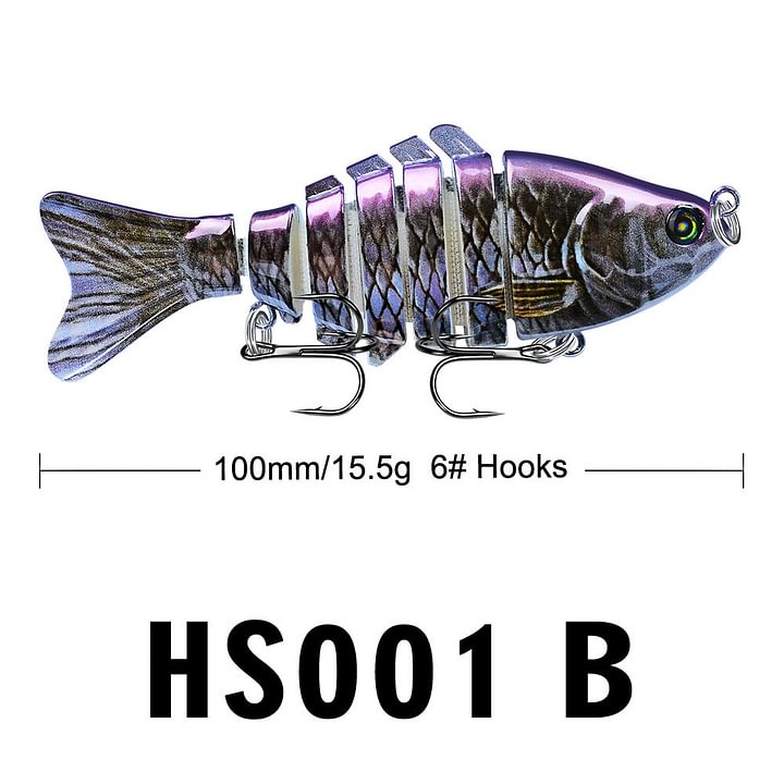 Bionischer Schwimmköder