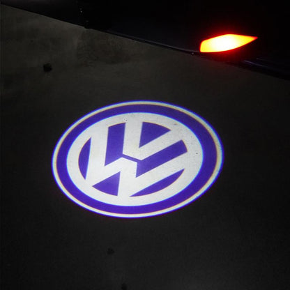 Wireless LED Car Door Logo Projector Lights