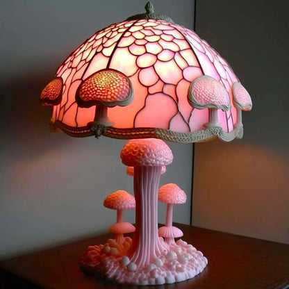Hot Sale 49% off🔥Stained Glass Plant Series Table Lamp