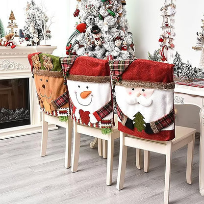 🌲Early Christmas Sale 50% OFF-🎁Cute Christmas Chair Covers 🔥