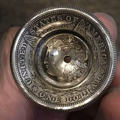 ❤️Last Day Promotion🔥 Morgan Silver Dollar - Bell