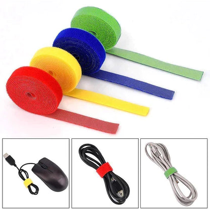 Self-Attaching Nylon Cable Ties（46% OFF）