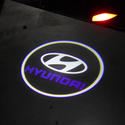 Wireless LED Car Door Logo Projector Lights