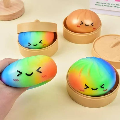 Expressive Big Dumpling Squishy - Blind Box
