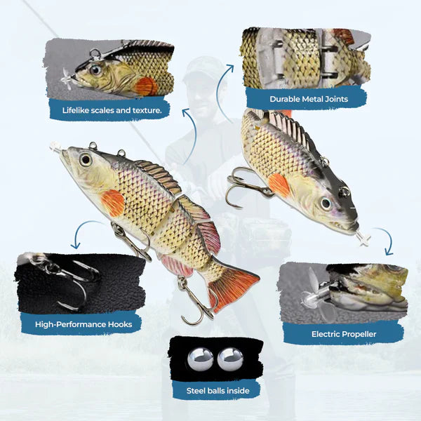Bionic swimming bait