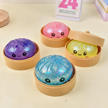 Expressive Big Dumpling Squishy - Blind Box