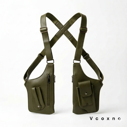 Vcoxno - Premium Leather Shoulder Bag