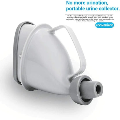 Unisex-Urinal – Tragbare Notfalltoilette für Reisen 