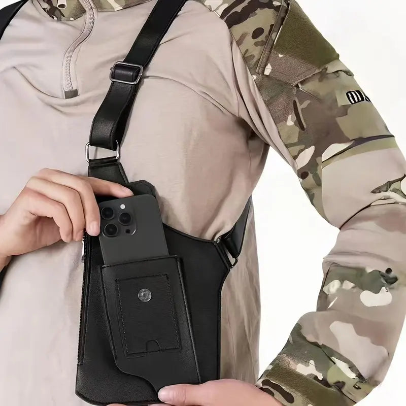 Verstellbare Schultertasche
