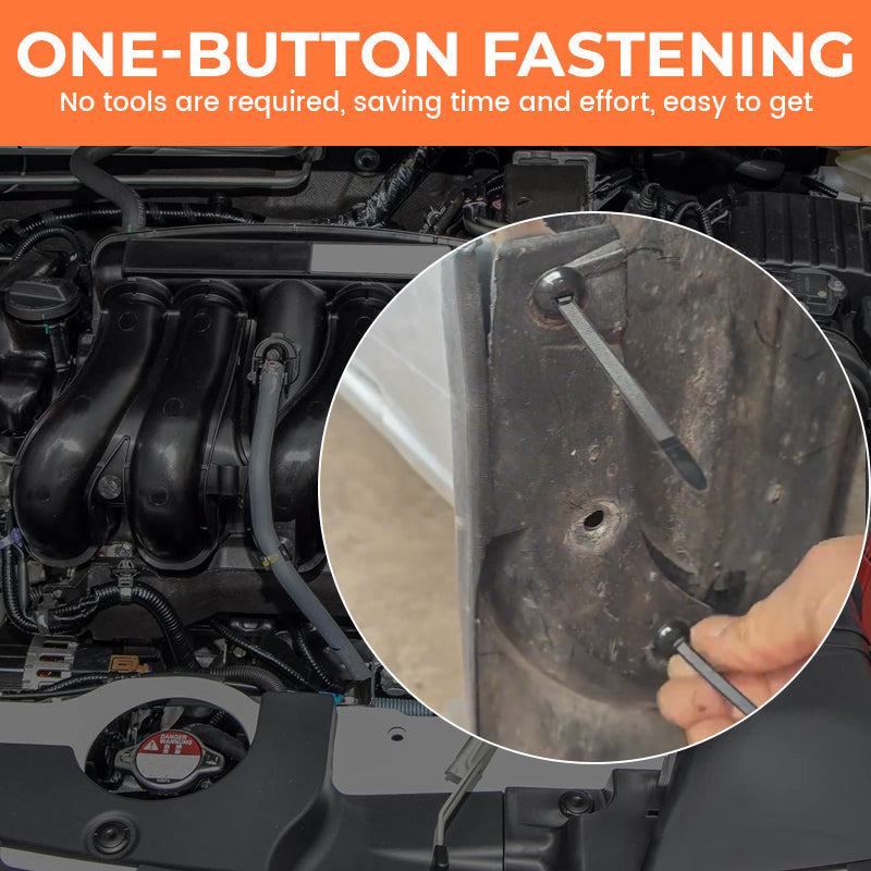 Buy 50 Get 50 Free Nylon Universal Cable Tie Buckle