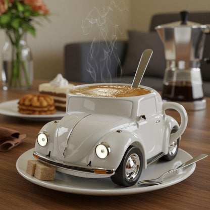 Beetle Shaped Coffee Mug