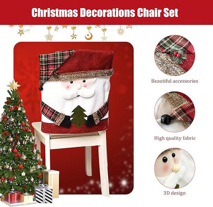 🌲Early Christmas Sale 50% OFF-🎁Cute Christmas Chair Covers 🔥
