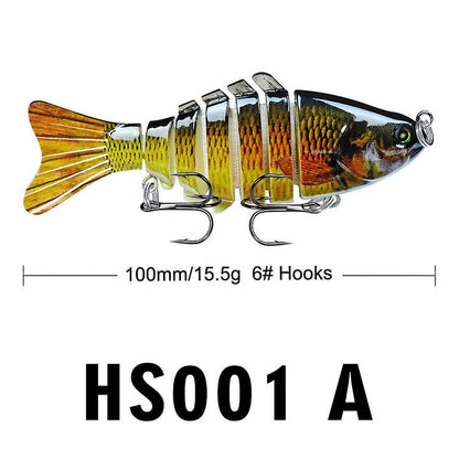 Bionischer Schwimmköder