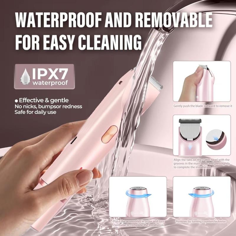 2025 Winter Discount Sale 49%off⏰2-in-1 Electric Bikini Trimmer for Women