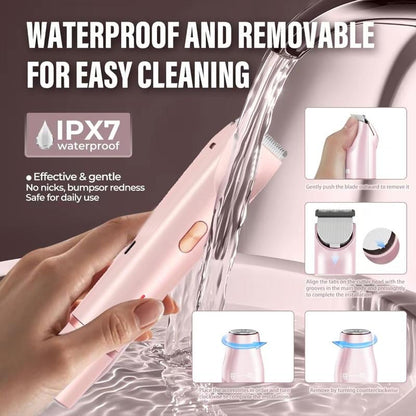 2025 Winter Discount Sale 49%off⏰2-in-1 Electric Bikini Trimmer for Women