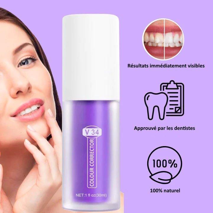1+1 FREE I V34 Colour Corrector | Feel more confident with a fresh, radiant smile that lasts
