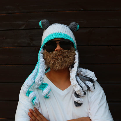 Hot sale 49% OFF – Handmade Octopus Hat（Buy 2 and get free shipping）