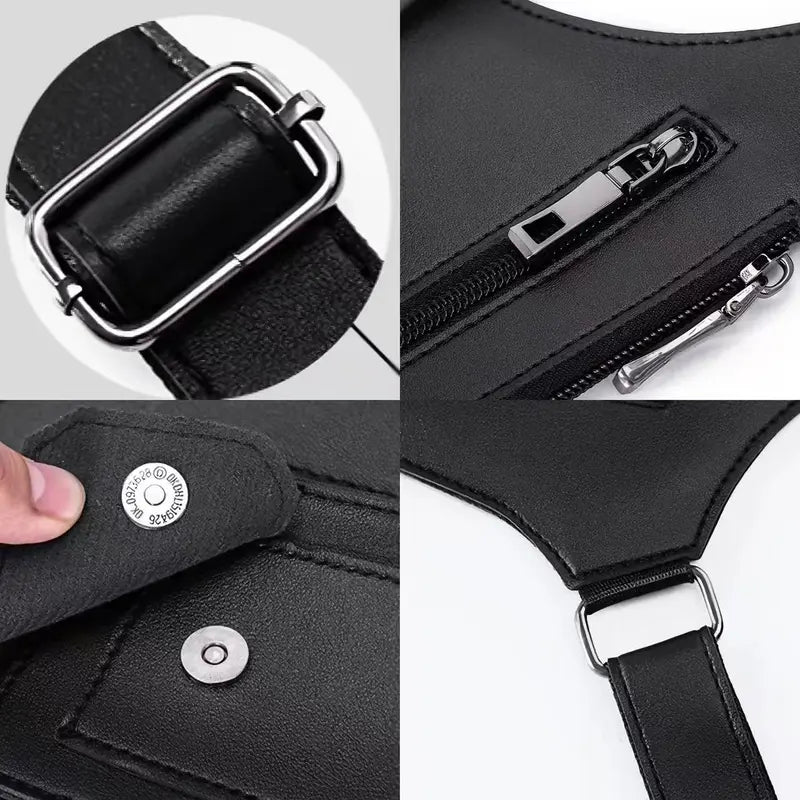 Verstellbare Schultertasche