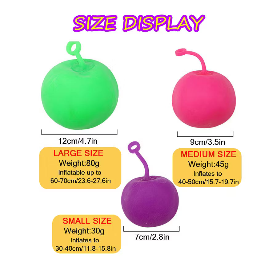 ❤️Summer Sale🔥Blow Up Round Balls Water Filled Bubble Balls