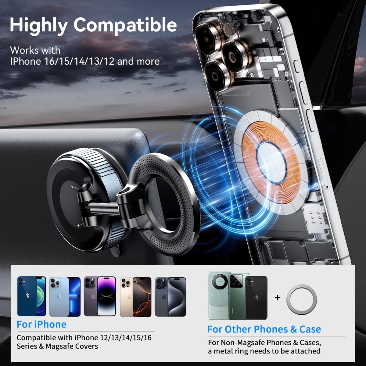 Magnetic Phone Holders for Car