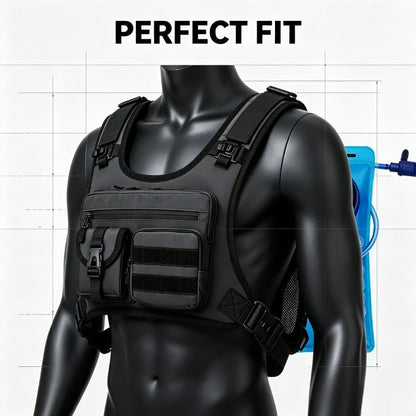 Vcoxno™ Tactical Hydration Vest