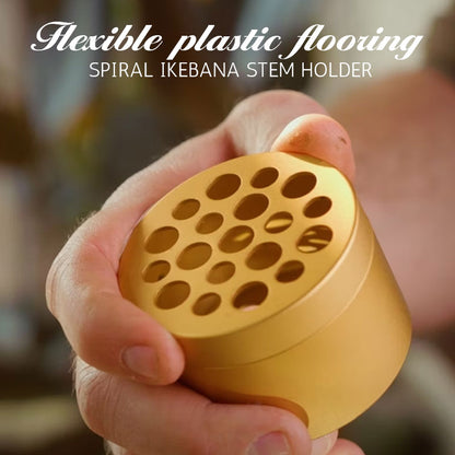 🌸Spiral Ikebana Stem Holder🌿