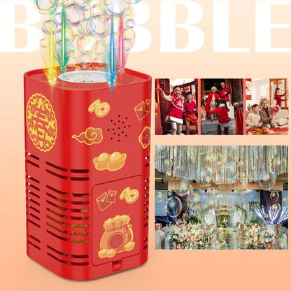 Hot Sale 49% OFF🔥Party Fireworks Bubble Machine (BUY 2 GET FREE SHIPPING)