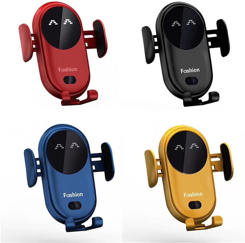 Smart Car Wireless Charger Phone Holder