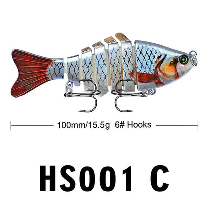 Bionischer Schwimmköder