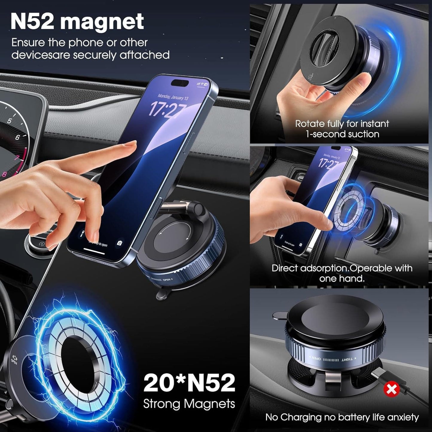 Magnetic Phone Holders for Car