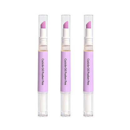 2-in-1 Cuticle Pusher Oil Pen