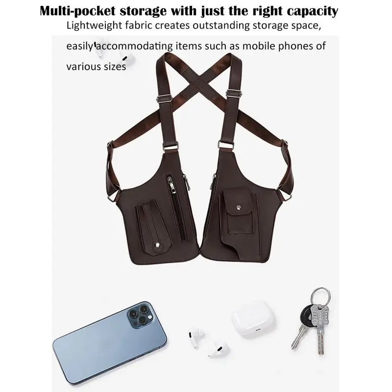 Verstellbare Schultertasche