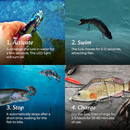 Bionic swimming bait