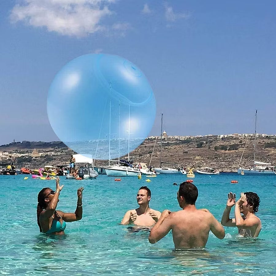 ❤️Summer Sale🔥Blow Up Round Balls Water Filled Bubble Balls